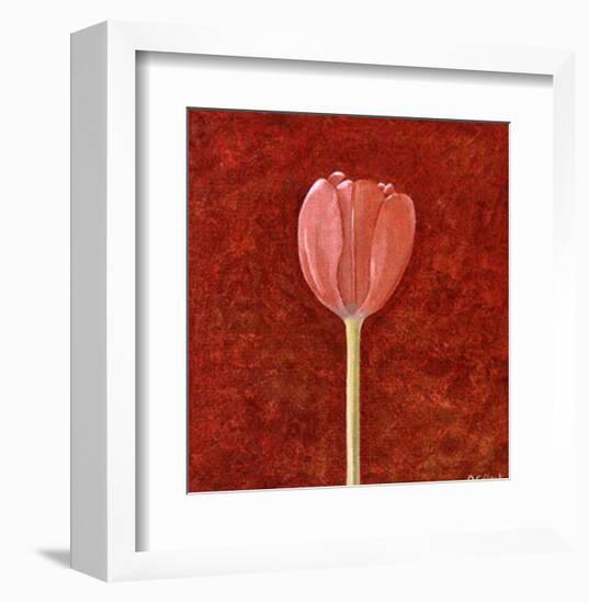 La Tulipe-Olvia Celest-Framed Art Print