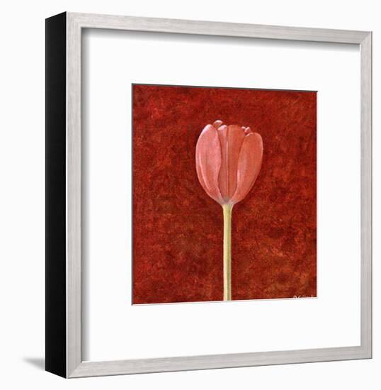 La Tulipe-Olvia Celest-Framed Art Print