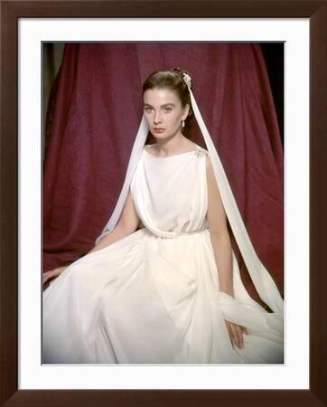 La tunique THE ROBE by HenryKoster with Jean Simmons, 1953 (photo)' Photo |  Art.com