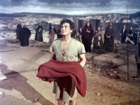 La tunique THE ROBE by HenryKoster with Victor Mature, 1953 (photo)' Photo  | Art.com