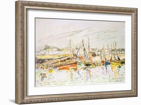 La Turballe, 1930-Paul Signac-Framed Giclee Print