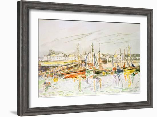 La Turballe, 1930-Paul Signac-Framed Giclee Print