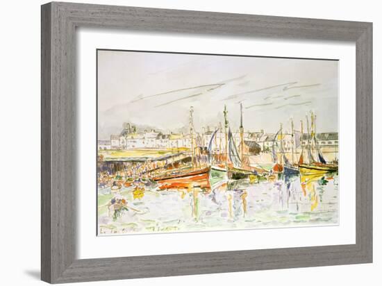 La Turballe, 1930-Paul Signac-Framed Giclee Print