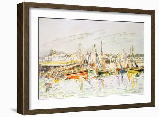 La Turballe, 1930-Paul Signac-Framed Giclee Print