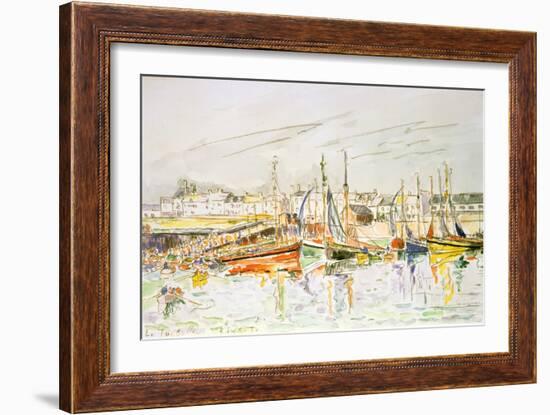 La Turballe, 1930-Paul Signac-Framed Giclee Print