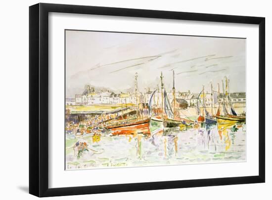 La Turballe, 1930-Paul Signac-Framed Giclee Print