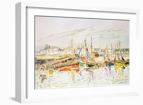 La Turballe, 1930-Paul Signac-Framed Giclee Print