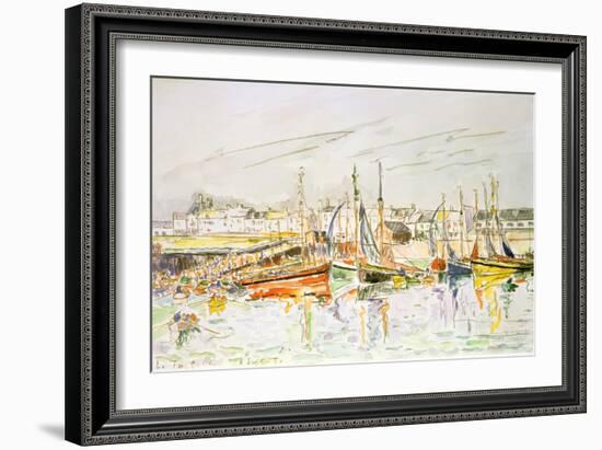 La Turballe, 1930-Paul Signac-Framed Giclee Print