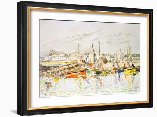 La Turballe, 1930-Paul Signac-Framed Giclee Print