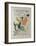 La Vache Enragée-Henri de Toulouse-Lautrec-Framed Collectable Print