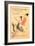 La Vache Enragee-Henri de Toulouse-Lautrec-Framed Art Print