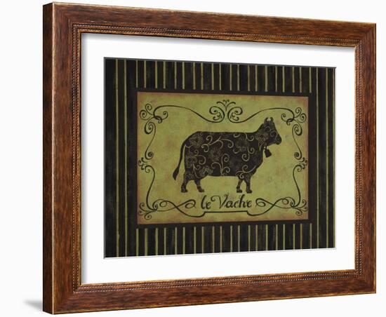 la Vache-Sophie Devereux-Framed Art Print