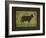 la Vache-Sophie Devereux-Framed Art Print