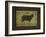 la Vache-Sophie Devereux-Framed Art Print