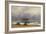 La Vague, 1871, Gustave Courbet (painting)-Gustave Courbet-Framed Giclee Print