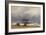 La Vague, 1871, Gustave Courbet (painting)-Gustave Courbet-Framed Giclee Print