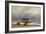 La Vague, 1871, Gustave Courbet (painting)-Gustave Courbet-Framed Giclee Print