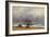 La Vague, 1871, Gustave Courbet (painting)-Gustave Courbet-Framed Giclee Print