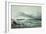 La Vague-Gustave Courbet-Framed Giclee Print