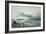 La Vague-Gustave Courbet-Framed Giclee Print