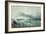 La Vague-Gustave Courbet-Framed Giclee Print