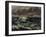 La Vague-Gustave Courbet-Framed Giclee Print