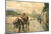 La Val De Grace, Spring Morning-Childe Hassam-Mounted Art Print