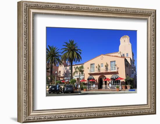 La Valencia Hotel, La Jolla, San Diego, California, United States of America, North America-Richard Cummins-Framed Photographic Print