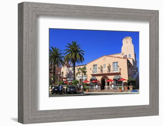 La Valencia Hotel, La Jolla, San Diego, California, United States of America, North America-Richard Cummins-Framed Photographic Print