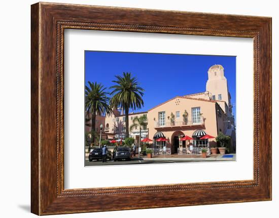 La Valencia Hotel, La Jolla, San Diego, California, United States of America, North America-Richard Cummins-Framed Photographic Print