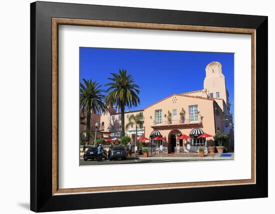 La Valencia Hotel, La Jolla, San Diego, California, United States of America, North America-Richard Cummins-Framed Photographic Print