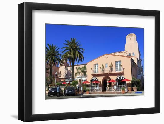 La Valencia Hotel, La Jolla, San Diego, California, United States of America, North America-Richard Cummins-Framed Photographic Print