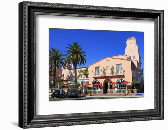 La Valencia Hotel, La Jolla, San Diego, California, United States of America, North America-Richard Cummins-Framed Photographic Print