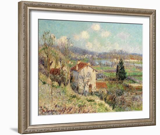 La vallée de l'Oise, environs de Pontoise, 1905-Gustave Loiseau-Framed Giclee Print