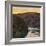 La Vallée de la Creuse, soleil couchant-Claude Monet-Framed Giclee Print