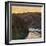 La Vallée de la Creuse, soleil couchant-Claude Monet-Framed Giclee Print