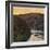 La Vallée de la Creuse, soleil couchant-Claude Monet-Framed Giclee Print