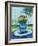 La Vase Bleu, 2003-Michel Bultet-Framed Giclee Print