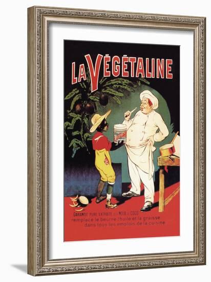 La Vegetaline-Eugene Oge-Framed Art Print