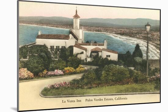 La Venta Inn, Palos Verdes Estates, California-null-Mounted Art Print