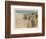 La Vérendrye from Colliers Weekly, Pub. 1906 (Colour Litho)-Frederic Remington-Framed Giclee Print