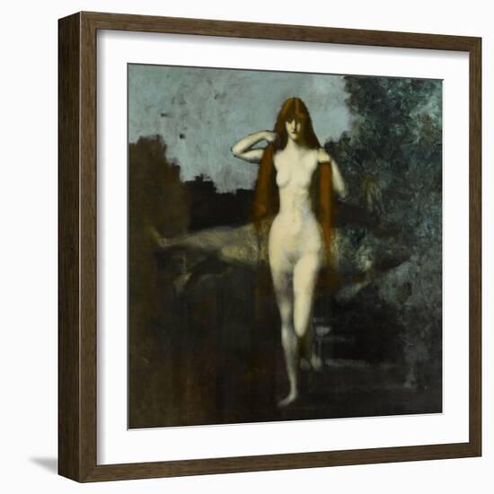 La Vérité-Jean Jacques Henner-Framed Giclee Print