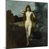 La Vérité-Jean Jacques Henner-Mounted Giclee Print