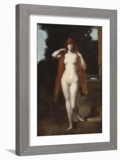 La Vérité-Jean Jacques Henner-Framed Giclee Print