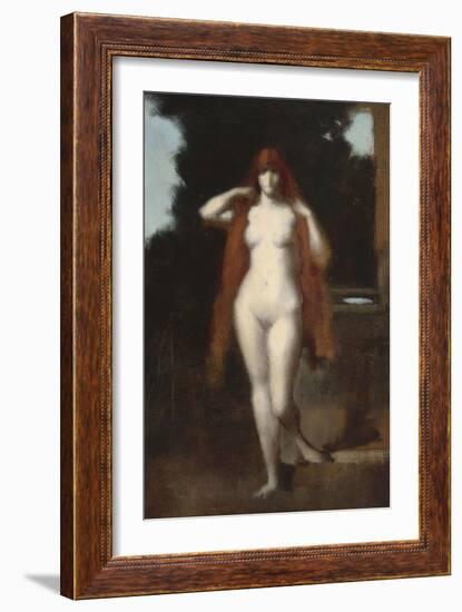 La Vérité-Jean Jacques Henner-Framed Giclee Print