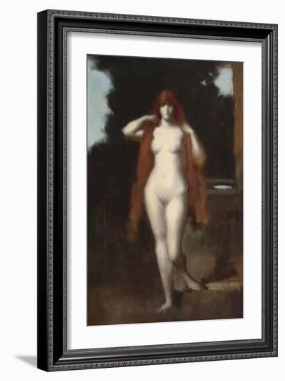 La Vérité-Jean Jacques Henner-Framed Giclee Print