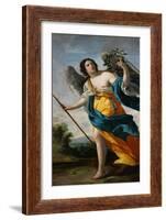 La Vertu-Virtue, around 1640.-Simon Vouet-Framed Giclee Print