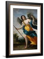 La Vertu-Virtue, around 1640.-Simon Vouet-Framed Giclee Print