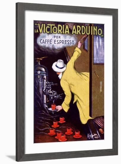 La Victoria Aduino-Leonetto Cappiello-Framed Giclee Print