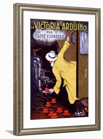 La Victoria Aduino-Leonetto Cappiello-Framed Giclee Print